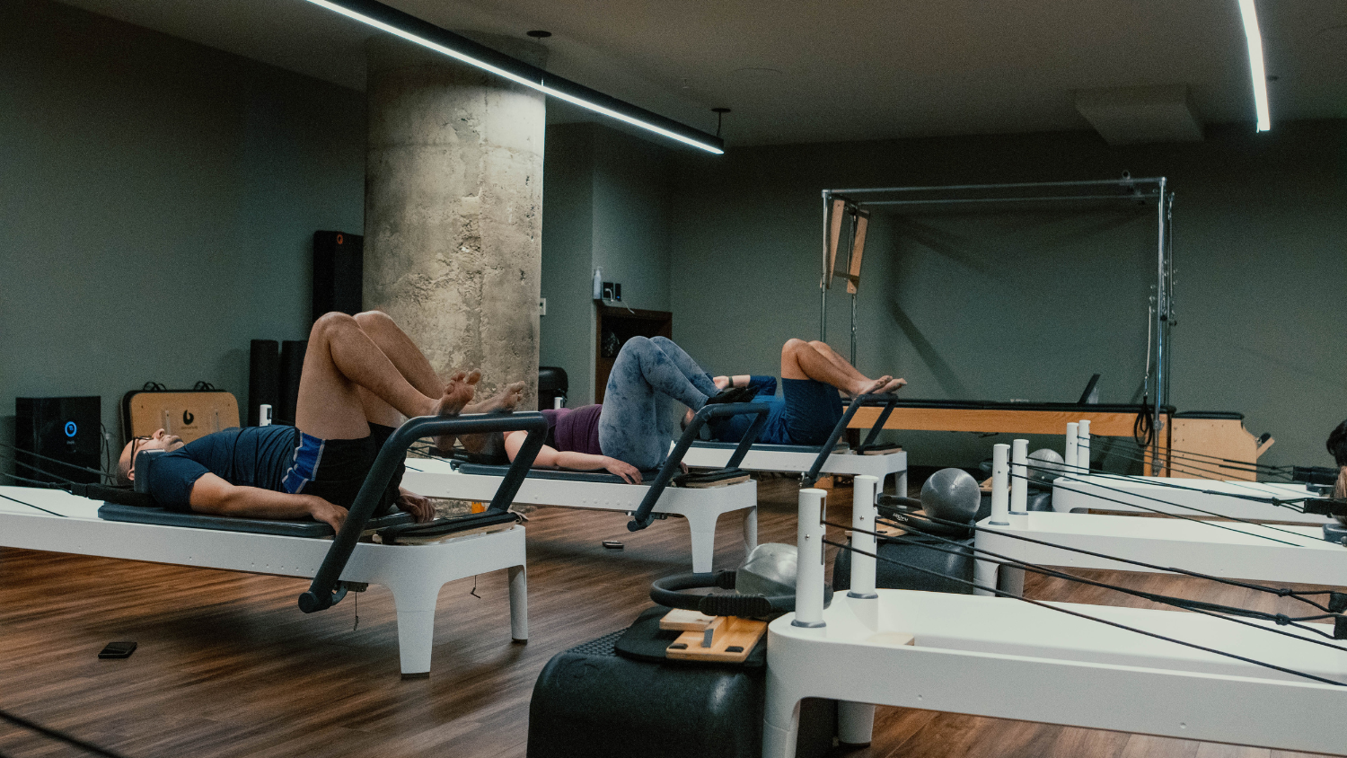 Pilates at Fitler Club